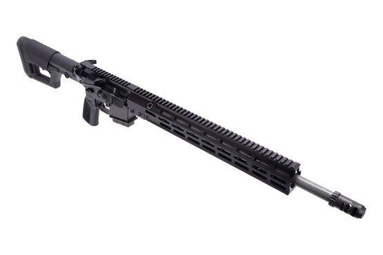 20-inch 22 ARC AR-15 rifle, black.